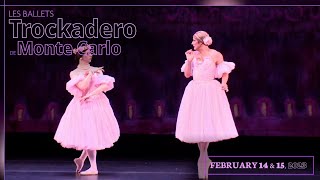 Les Ballets Trockaderos de Monte Carlo  Wortham Center [upl. by Adnov]