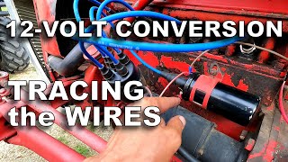 12Volt Conversion Wiring Details ― Tracing the Wires [upl. by Eckart]