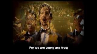 Australian National Anthem  choir performance lyrics two verses [upl. by Antonio]