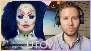 UTOPIA BY BJÖRK FIRST LISTEN  ALBUM REVIEW [upl. by Hymen]