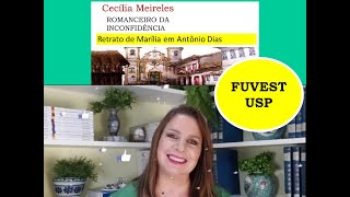 V90 Romanceiro da Inconfidência Cecília Meireles Retrato de Marília em Antônio Dias Resumo [upl. by Cormac6]