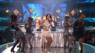 Nicole Scherzinger feat 50 CENT  Right There Live American Idol [upl. by Faubert786]