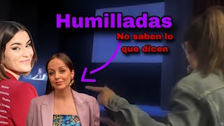 FEMINISTAS HUMILLADAS  DEFIENDEN a CRIMINALES [upl. by Arahsak]