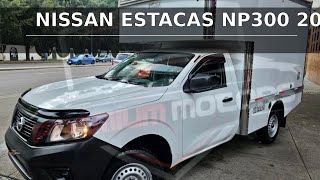 Nissan Estacas NP300 2019 seminuevo en venta en Álvaro Obregón Ciudad de México [upl. by June]