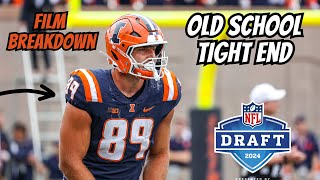 Film Breakdown Tip Reiman is the BEST Blocking Tight End in the 2024 NFL Draft  Arizona Cardinals [upl. by Iel416]