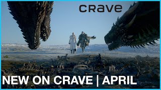 Now Streaming on Crave  April [upl. by Orly]