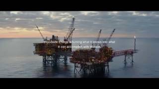 70 Miles From Shore with Watson Woodside Energy and IBM [upl. by Michele]