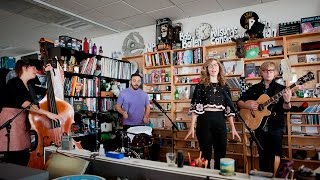 Lake Street Dive Tiny Desk Concert [upl. by Eednas152]