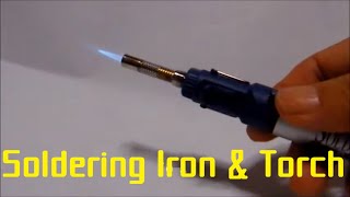 Soldering Iron amp Torch [upl. by Airym]