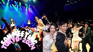 Bùng cháy không khí fan meeting Tokyo Huy và Ngọc khi nhảy loạt trend [upl. by Ogait]