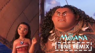 Official Disneys Moana  Music Video quotHow Far Ill Goquot by Alessia Cara [upl. by Solorac382]