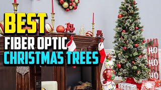 Top 10 Best Fiber Optic Christmas Trees 2023 Reviews [upl. by Flannery]