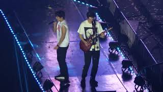 씨엔블루 CNBLUE  신데렐라 Cinderella UVERworldampCNBLUE SUMMER LIVE ‘UNLIMITED CHALLENGE’ blueeemisml [upl. by Rieth]