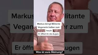 Markus bringt Veganerin zum weinen gym bodybuilding fitnessmotivation markusrühl rühl [upl. by Aid]