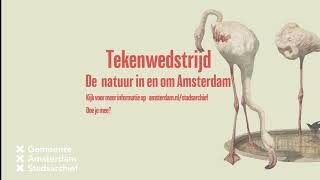 Doe mee aan de Tekenwedstrijd deadline 21 mei 2021 [upl. by Otrebireh]