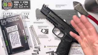 Compensator not running properly on your SIG Sauer Try this [upl. by Alver179]