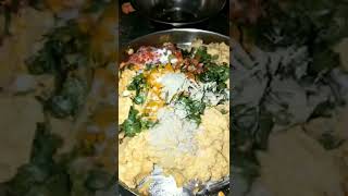 Chawal Ke Goitha Recipe At Home Easy In Hindi shorts short youtubeshort shortvideo viralvideo [upl. by Sosthina517]