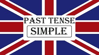 Invata engleza  PAST TENSE SIMPLE  Timpul trecut simplu [upl. by Llenehs]