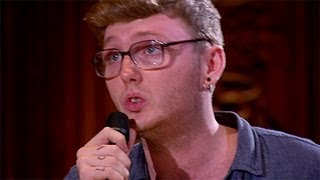 James Arthurs performance  Bonnie Raitts You Love Me  The X Factor UK 2012 [upl. by Ribble]