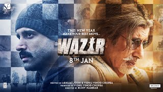 Wazir  Official Trailer  January 8 2016 [upl. by Derwin474]