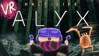 СЛИШКОМ РЕАЛИСТИЧНО  Half Life Alyx [upl. by Lessur]