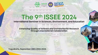 International Seminar in Sciences Environment and Education ISSEE 2024 [upl. by Analaf]