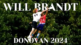 Will Brandt for Donovan 2024 [upl. by Apilef860]