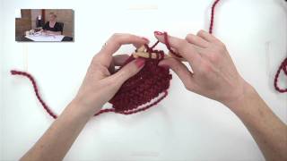 Knitting Help  Knit 1 Below [upl. by Enyallij]