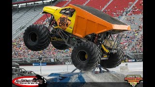 The Ultimate Monster Truck Highlight Video 35 Mins [upl. by Aynos]