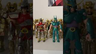 Ma collection de figurines Vintage des Chevaliers du Zodiaque  saintseiya jouet [upl. by Ennaitsirk]