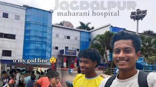 Vlog 5 Jagdalpur Maharani Hospital [upl. by Llednahs]