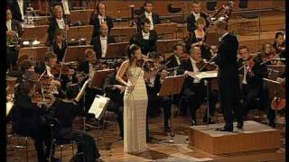 Janine Jansen performs Tchaikovsky Violin concerto 1 movement part 1 [upl. by Portingale]