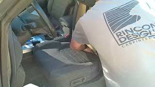 Luxury Car Seat Cover Installation [upl. by Drawdesemaj]