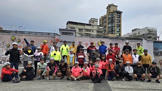 Taipei City Riverside Cyclelane 61km [upl. by Akahs]