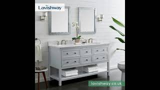 Modern Cupboards and Cabinets Designs  Lavishway UK [upl. by Airbas326]