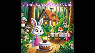 Histoire pour enfant quotLili et son gâteau voléquot Histoire Audible [upl. by Ledniahs]