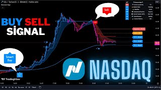 🔴Live NASDAQ US 100 1Minute Buy And Sell SignalsTrading SignalsScalping StrategyDiamond Algo [upl. by Yelsek]