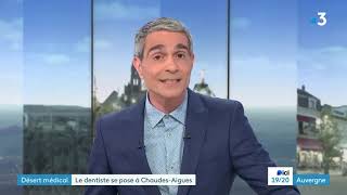 Reportage France 3 GreenCab Chaudes Aigues 29 mars 2024 [upl. by Afnin]