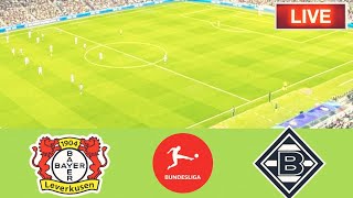 🔴Bayer Leverkusen VS Borussia Monchengladbach Match Live Score  Bundesliga Match Live Stream [upl. by Salim]