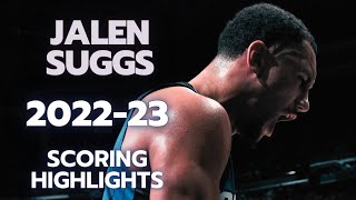 Jalen Suggs Scoring Highlights  202223 Orlando Magic NBA [upl. by Rube814]