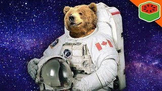 quotI like space exploration and bearsquot [upl. by Eustace]