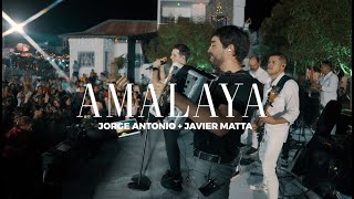 AMALAYA  JORGE ANTONIO OÑATE FT JAVIER MATTA  EN VIVO [upl. by Nanaj616]