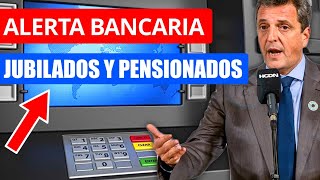 💲ALERTA BANCARIA❗ JUBILADOS Y PENSIONADOS “PERDERÁN SUS INGRESOS Y SE QUEDARÁN SIN BONOS” ANSES 2023 [upl. by Meyeroff]