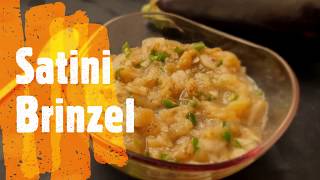 How to Make Satini Brinzel  Mauritian Aubergine Chutney  Cook With Me [upl. by Arza]