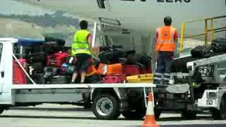 easyJet Careful Baggage Handling [upl. by Gannon]