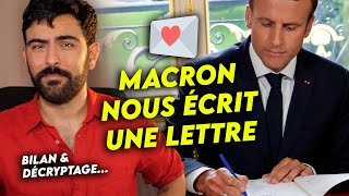 MACRON CANDIDAT 2022 mais avec quel projet [upl. by Yuji]