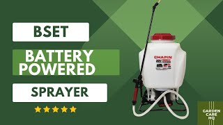 Top 5 Best Battery Powered Sprayer 2024 Updated [upl. by Esilanna]