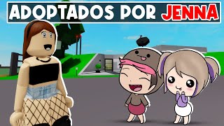 Adoptada por JENNA en Brookhaven Roblox [upl. by Loralie]