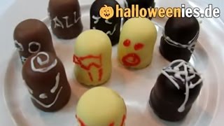 Halloween Rezept  Süße Geister [upl. by Aivatnuhs]