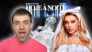 Pabllo Vittar Nattan  Hoje À Noite  REACTION [upl. by Jaquelyn]